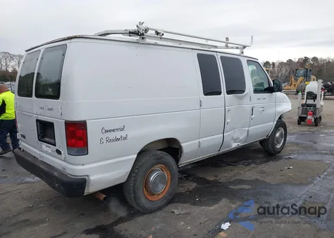 2003 Ford E-250 Commercial/Recreational from USA, damaged, VIN 1FTNE24W03HA98521